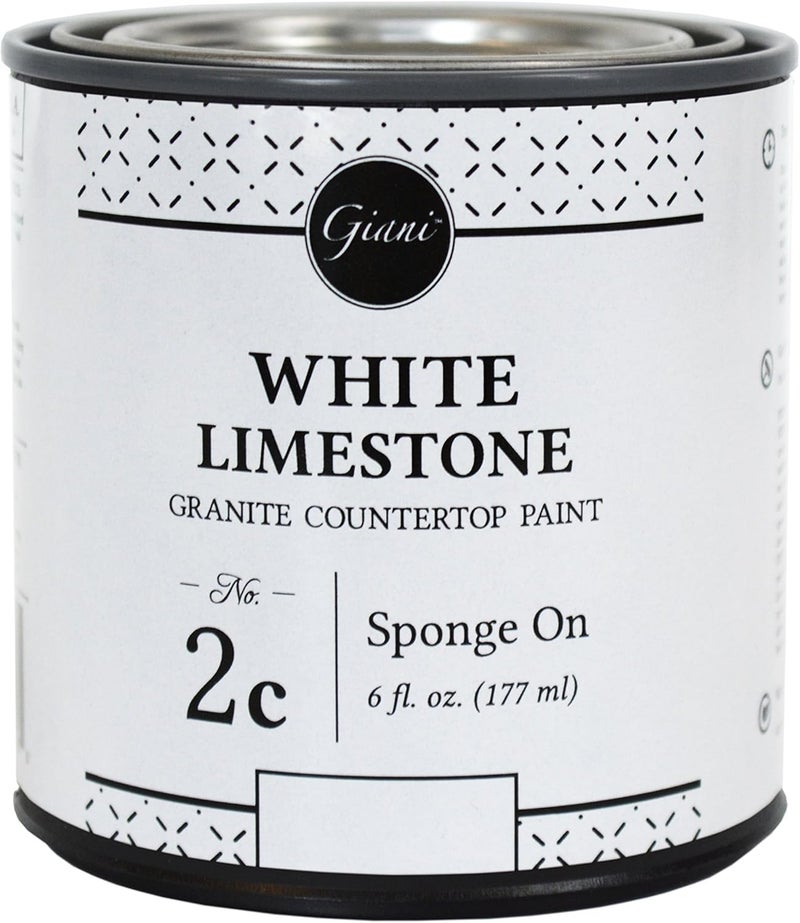 Giani Granite Step 2 Mineral Color - White Limestone 6oz - Image 1